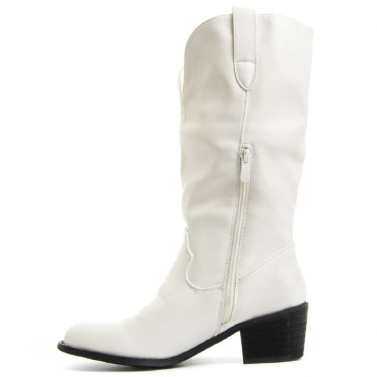 Montevita Boot Botalan In White - Image 5