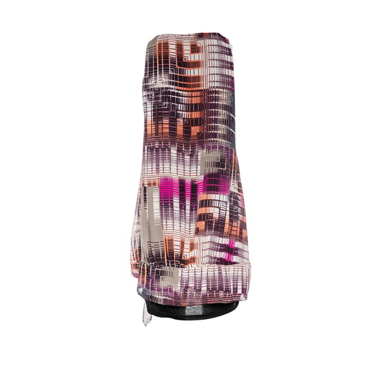 Sleeveless Double Layer Voile Dress