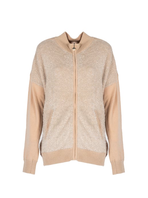 Liu Jo Sweatshirt Woman's Beige