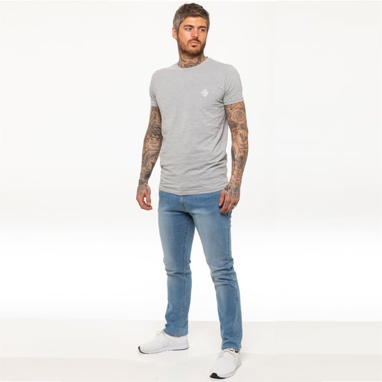 Kruze Heren Rechte Benen Stretch Jeans - Image 5