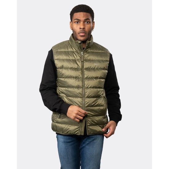 GANT Mens Light Down Gilet - Image 1