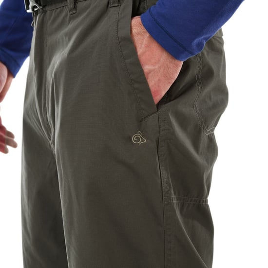 Craghoppers Heren Kiwi klassieke broek (Schors) - Image 6