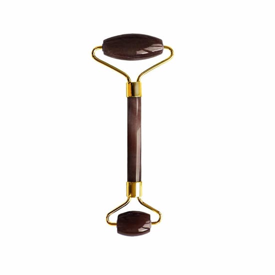 Dr Botanicals Tiger Eye Harmony & Balancing Gezicht Rollerset (Gouden Metalen Handvat) - Image 1