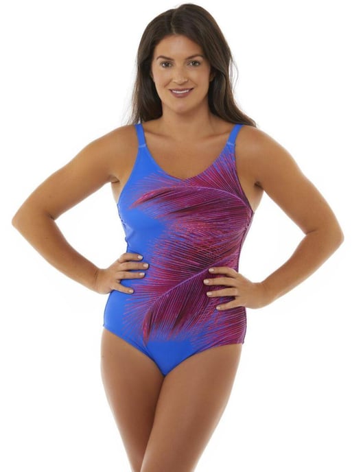 Seaspray Florence Palm Swimsuit