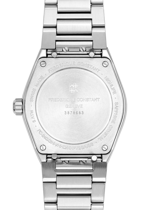 Frédérique Constant Highlife Dames Horloge Zilverkleurig FC-240BGD2NH6B - Image 2