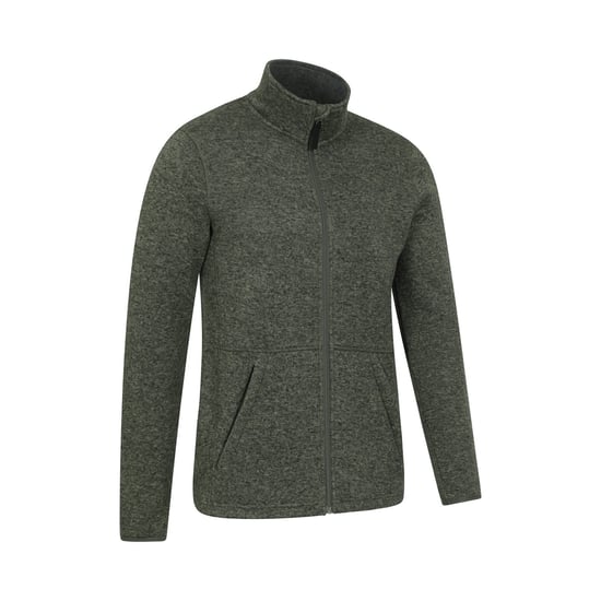 Mountain Warehouse Heren Idris III Full Zip Fleecejack (Groen) - Image 2