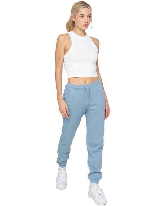 Enzo | Joggers met fleece manchet voor dames - Image 4