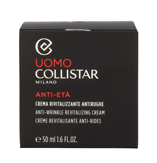 Collistar Uomo Anti-Rimpel Revitaliserende Crème 50 ml - Image 2
