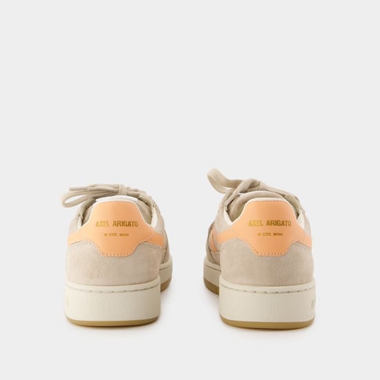 Dice A Sneakers - Axel Arigato - Läder - Beige/Orange - Image 2