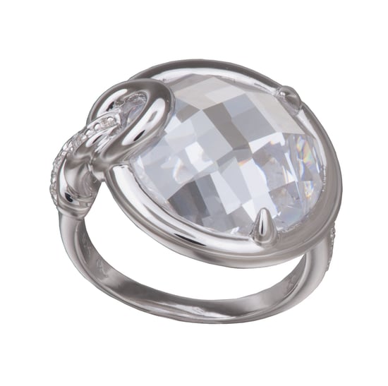 Orphelia Women's 925 Sterling Silver Ring - Silver ZR-3649 - Image 4