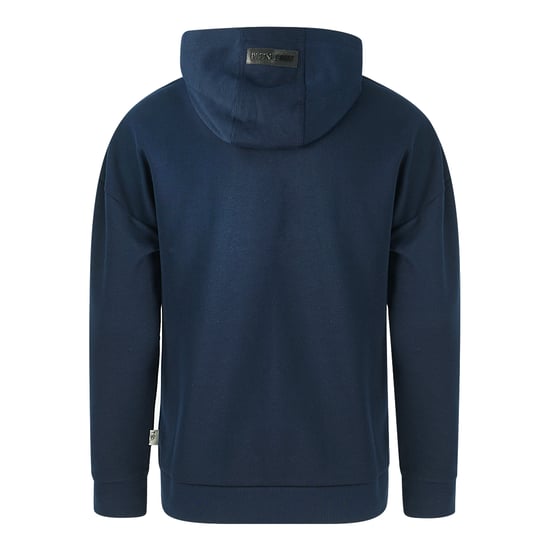 Plein Sport Utrustning Logotyp Navy Hoodie - Image 2