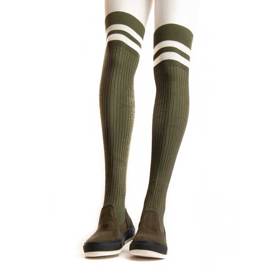 Montevita Platform Boot Bottavita3 In Green - Image 4