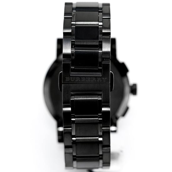 Burberry BU9365 Chronograph The City Gun Metal Men's Watch