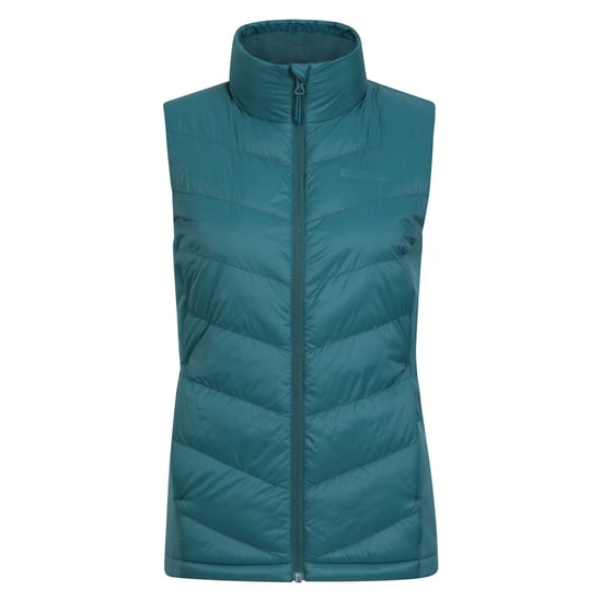 Mountain Warehouse Dames/Dames Turbine Hybride Gilet (Teal) - Image 1