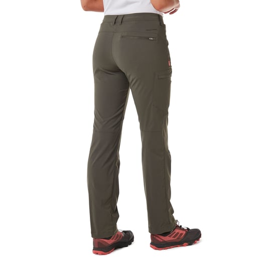 Craghoppers Womens/Ladies NosiLife Pro II Trousers (Khaki Green) - Image 3