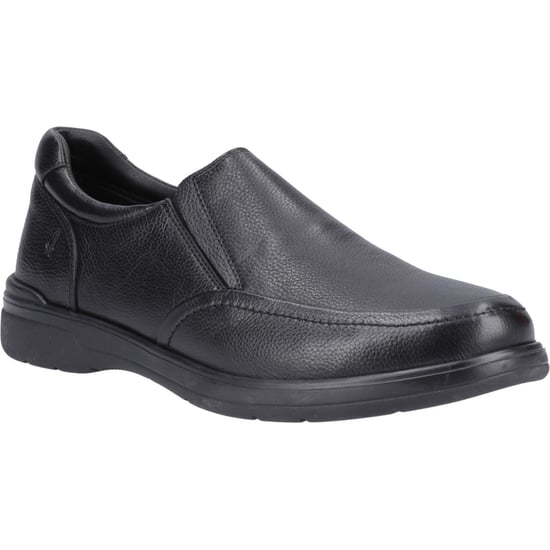 Hush Puppies Matthew Leder Heren zwart Loafers - Image 1