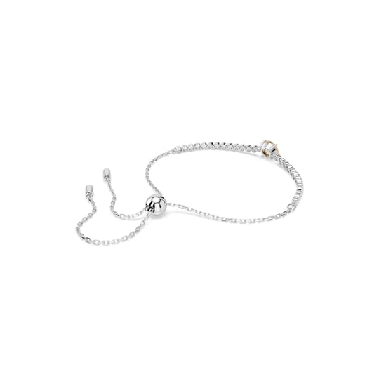 Swarovski 'Matrix' Dames Basis Metaal Armband - Zilver 5690694 - Image 4