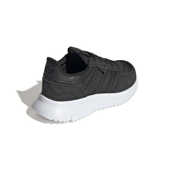 Boy's adidas Originals Childrens Retropy F2 Trainers in Black-White