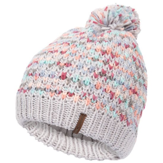 Trespass Womens/Ladies Irmina Space Dye Beanie (Pale Grey)