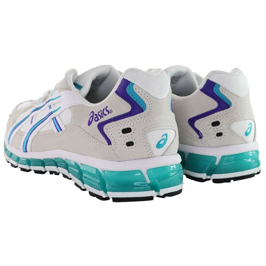 Asics Gel-Kayano 5 360 Vit/blå träningsskor för herrar - Image 3