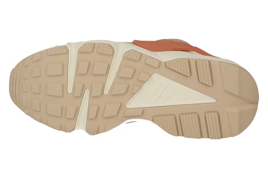 Nike Air Huarache Mn Womens White Trainers - Image 5