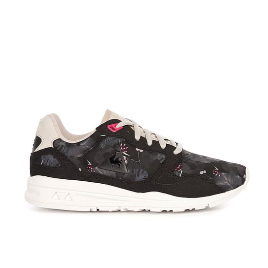 Le Coq Sportif R900 Winter Floral Womens Black Trainers