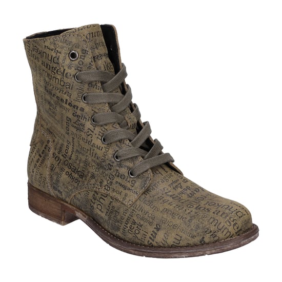 JOSEF SEIBEL Sienna 82 | Ankle Boots for Women | green - Image 1
