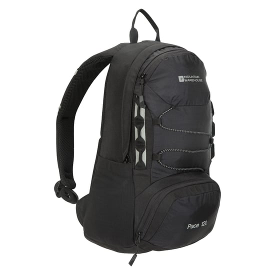 Mountain Warehouse Pace 12L rugzak (Zwart) - Image 3