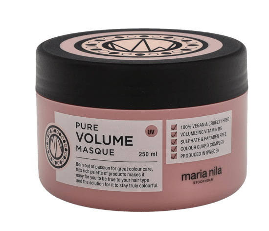 Maria Nila Pure Volume Hair Masque 250 ml - Image 1