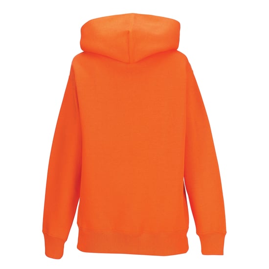 Russell Kinderen/Kinderen Hoodie (Oranje) - Image 2