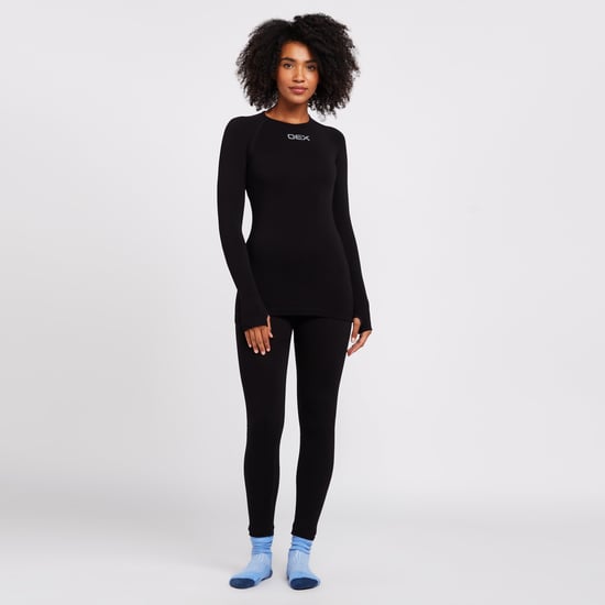 OEX Women's Barneo Lightweight & Quick Drying Longsleeve Baselayer Top