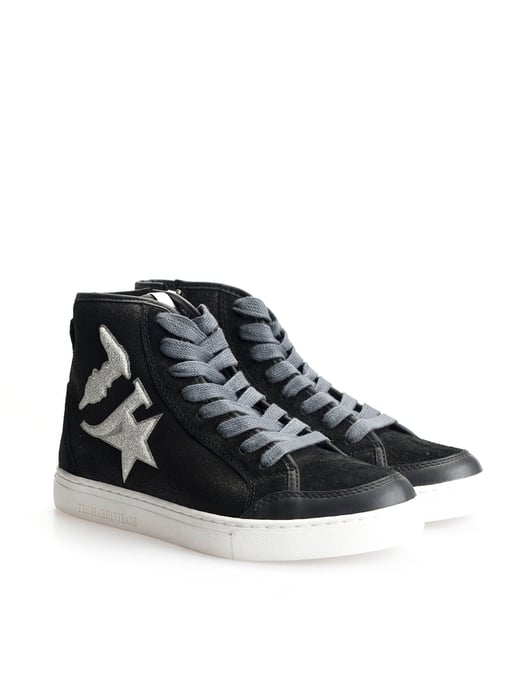 Trussardi Jeans Sneaker Dam Svart - Image 2
