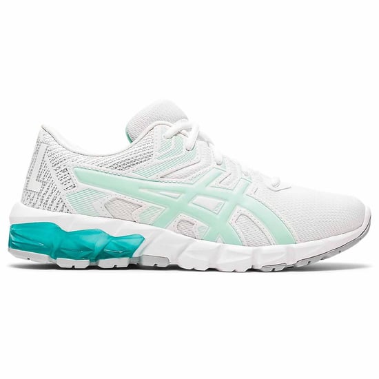 Asics Gel-Quantum 90 2 Kids White Trainers - Image 1