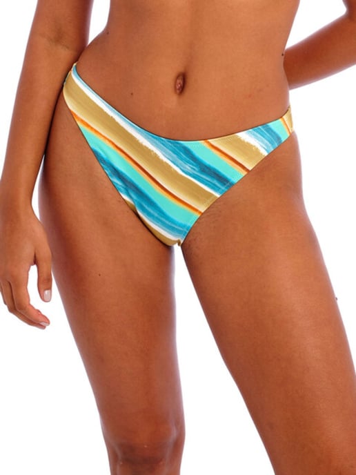 Castaway Island High Leg Bikini Brief - Image 1