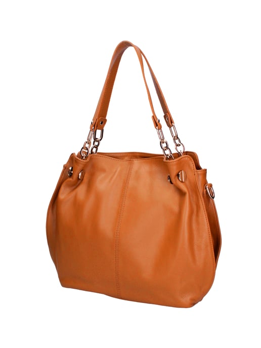Gave Lux Shoulder Bag Women COGNAC