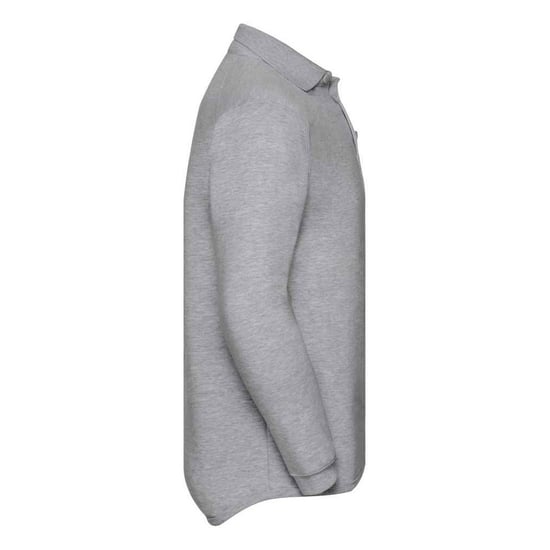 Russell Mens Heavy Duty Sweatshirt (Light Oxford) - Image 3