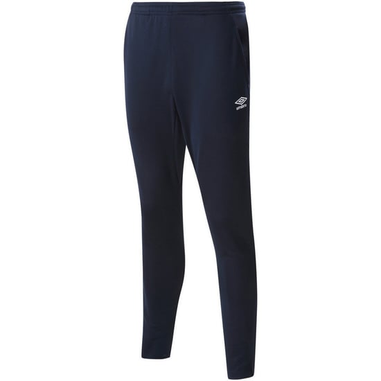 Umbro Childrens/Kids Woven Tapered Jogging Bottoms (Navy) - Image 1