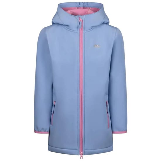 Trespass Meisjes Brennagh Soft Shell Jas (Korenbloem) - Image 1