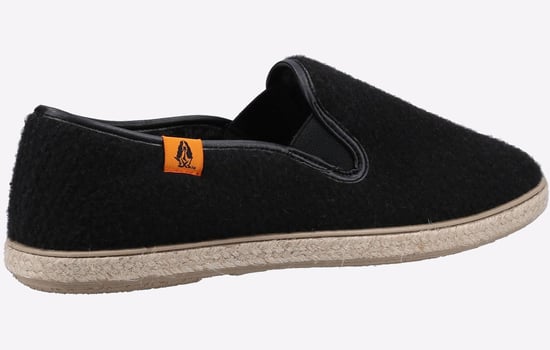 Hush Puppies Recycled Cosy Slipper Womens