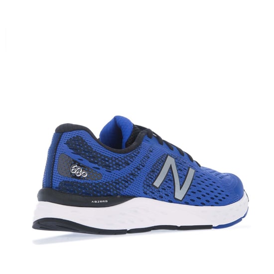 Men's New Balance 680v6 Running Shoes in Blue