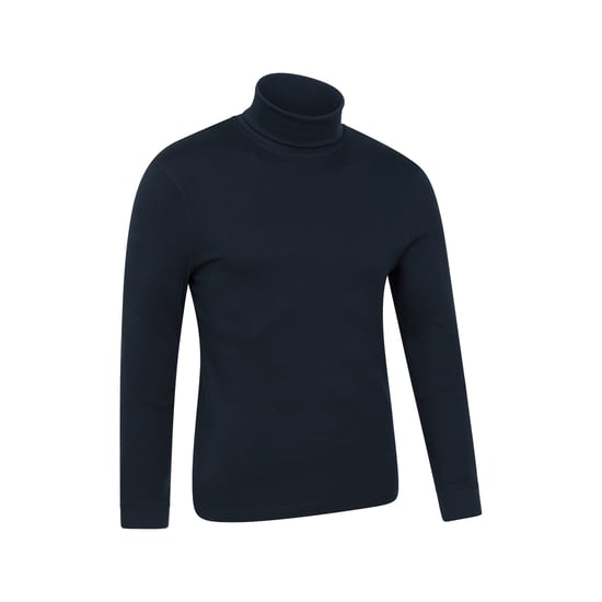 Mountain Warehouse Mens Meribel Cotton Thermal Top (Navy)