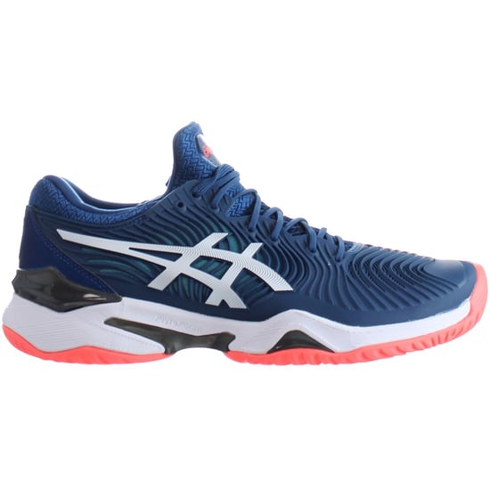 Asics Court FF 2 Heren Blauw Tennistrainers - Image 1