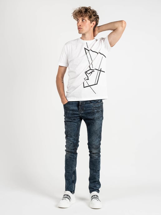 Les Hommes Jeans Herr Blå - Image 2