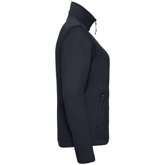 Russell Dames/Dames Slim Soft Shell Jasje (Franse marine) - Image 3