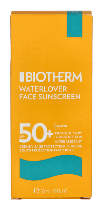 Biotherm Waterlover Face Sunscreen Cream SPF50+ 50 ml - Image 2