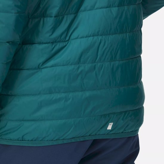 Regatta Mens Hillpack Hooded Lightweight Jacket (Pacific Green)
