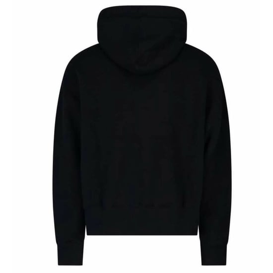Palm Angels Broken Palm Tree Black Hoodie - Image 2