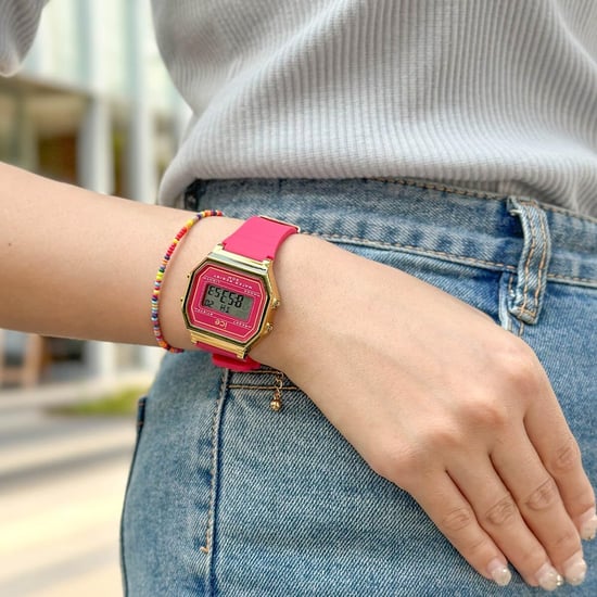 Ice Watch Ice Digit Retro - Raspberry Sorbet Women's Pink Watch 022050