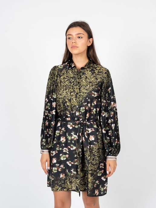 Liu Jo Dress Woman's Black - Image 3