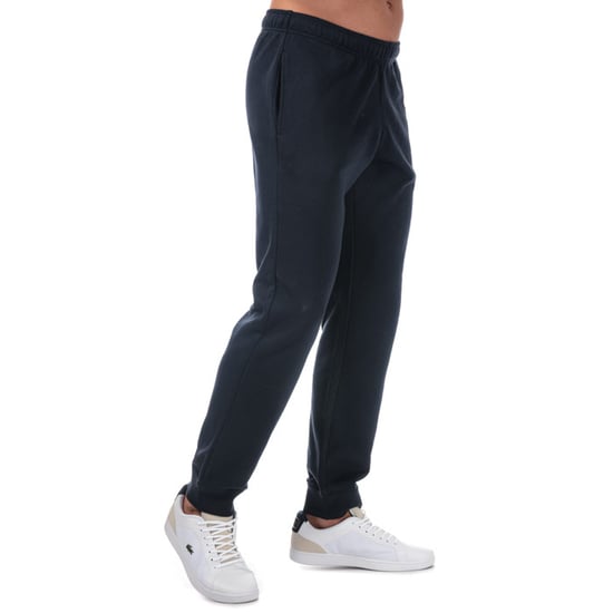Men's Champion Closed Hem Joggers in Navy